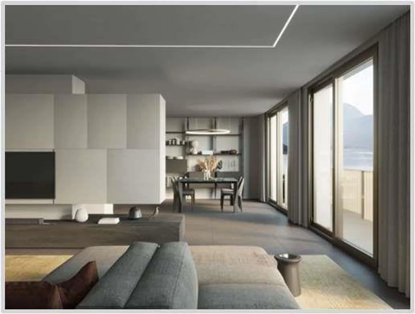 Melide - Duplex prestigieux en bord de lac - Photo 6 sur 13