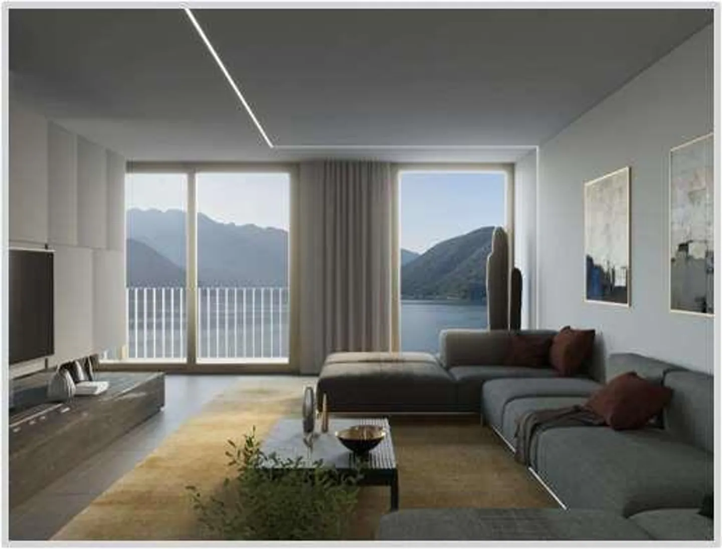 Melide - Duplex prestigieux en bord de lac - Photo 7 sur 13