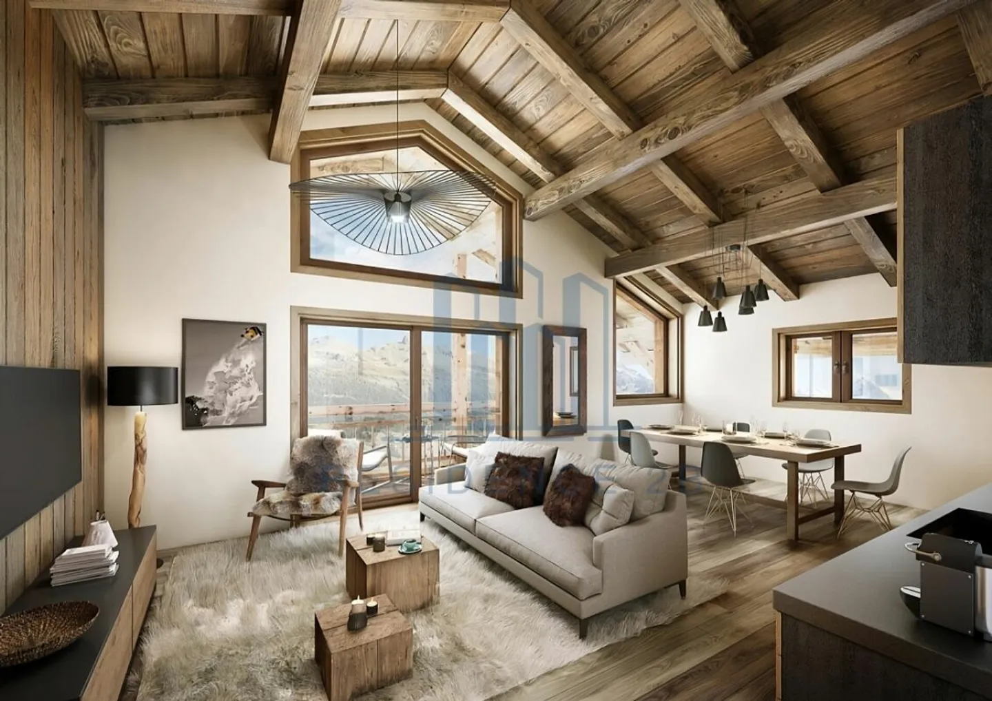 Dent Blanche Resort - Diventa proprietario di una residenza di lusso nelle Alpi svizzere - Foto 4 di 7
