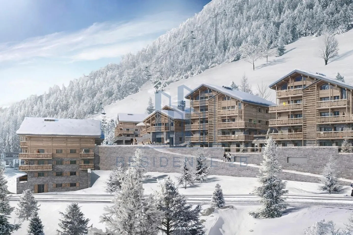Dent Blanche Resort - Diventa proprietario di una residenza di lusso nelle Alpi svizzere - Foto 7 di 7