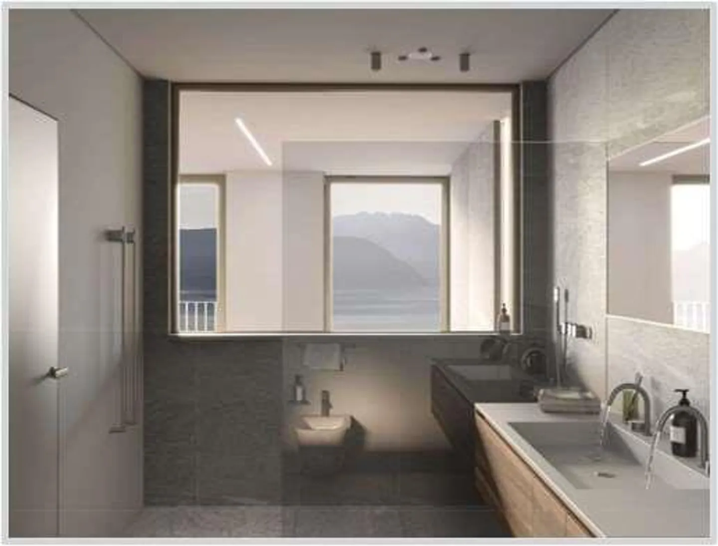 Melide - Duplex prestigieux en bord de lac - Photo 12 sur 13