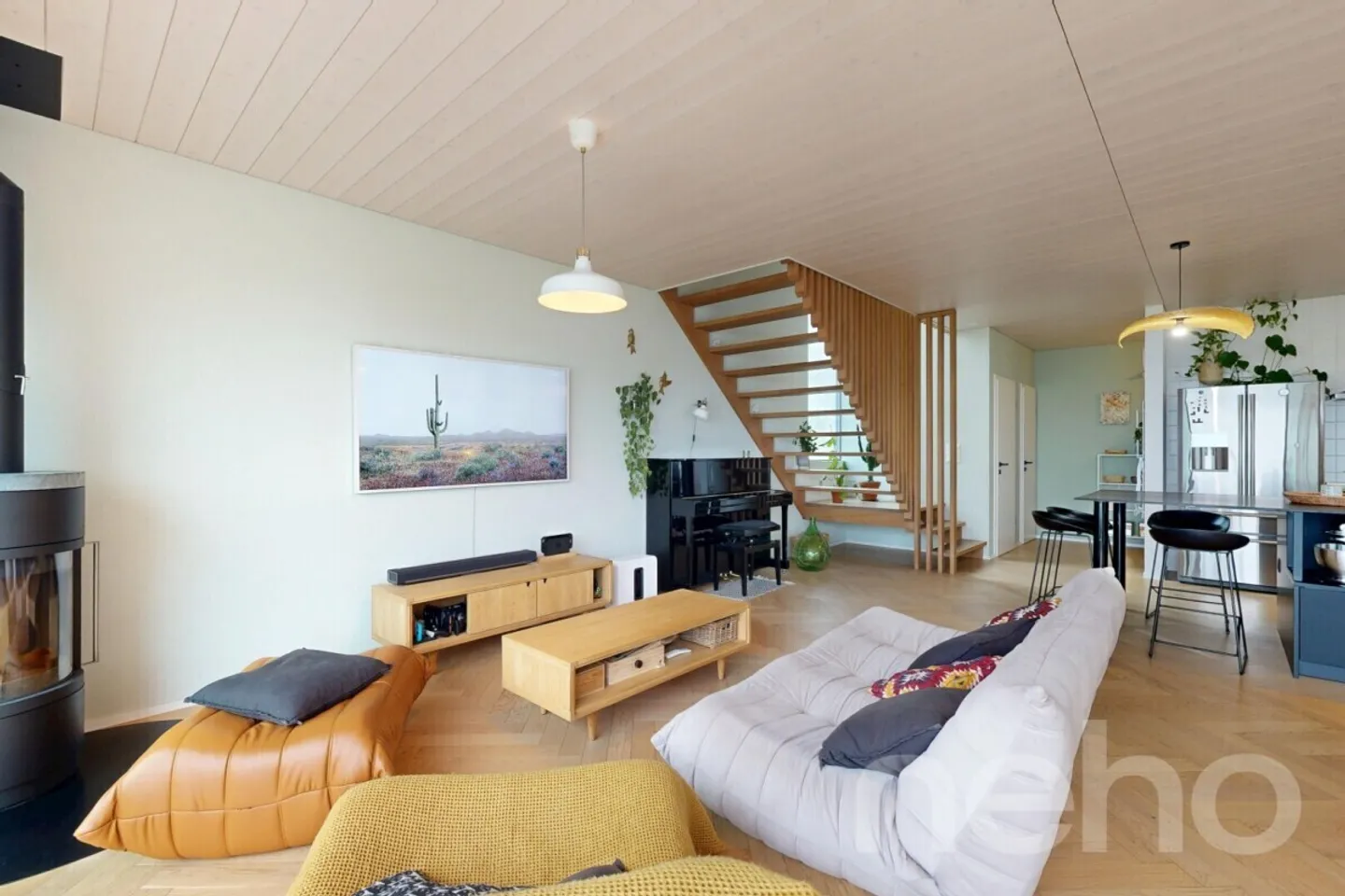 „Wunderschönes zeitgenössisches Haus, 2021 erbaut, mit Seeblick“ - Foto 3 von 12