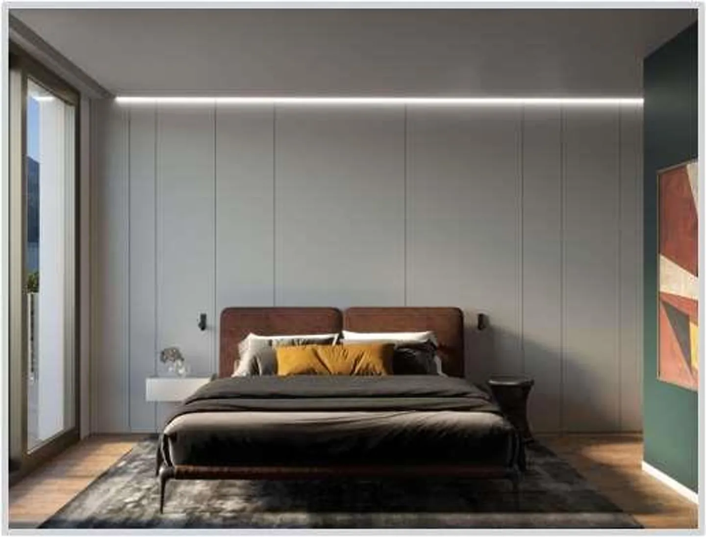 Melide - Duplex prestigieux en bord de lac - Photo 5 sur 13