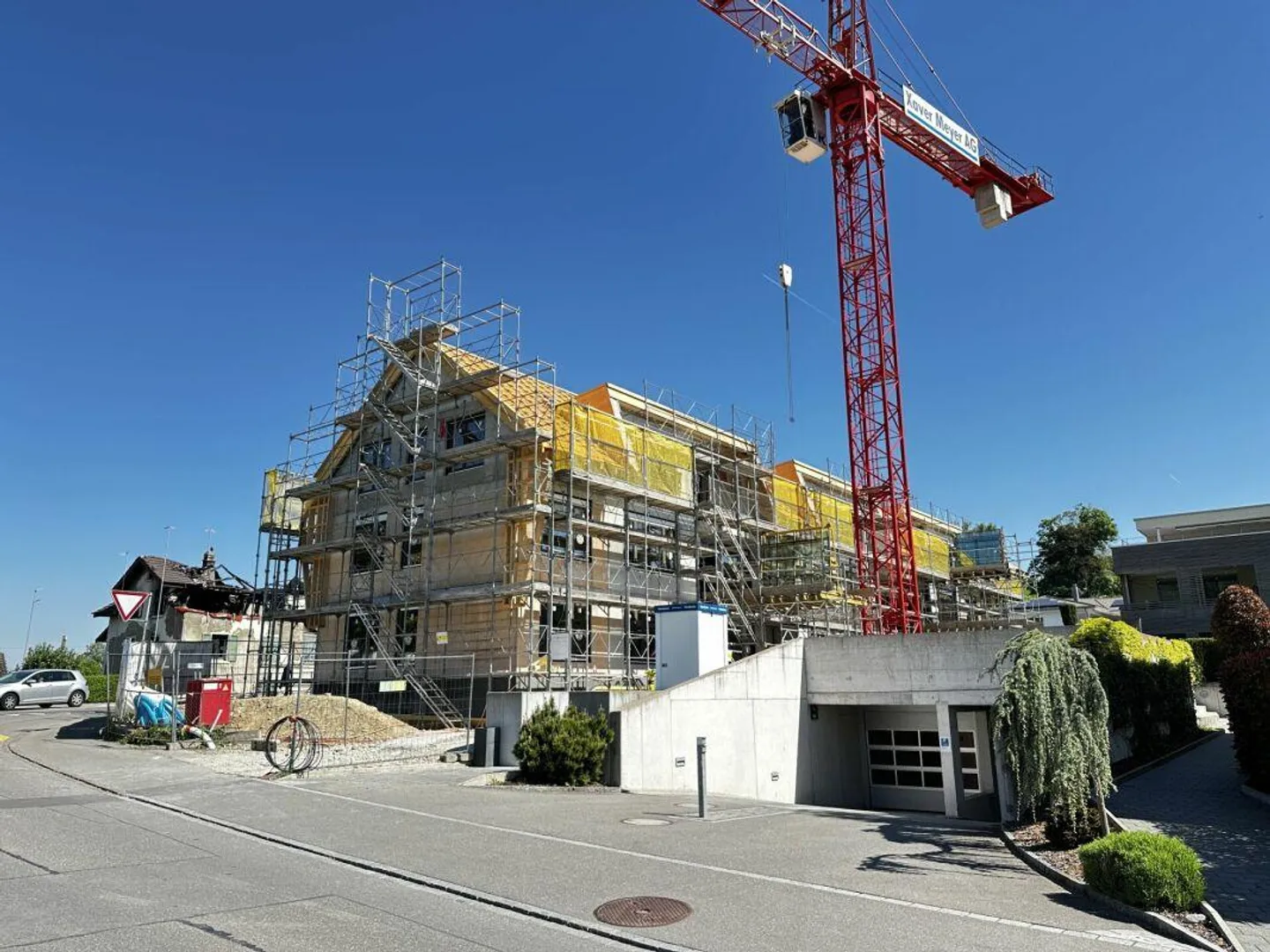 FISSA UN APPUNTAMENTO PER UNA VISITA NON VINCOLANTE DELLA COSTRUZIONE! - Foto 1 di 11