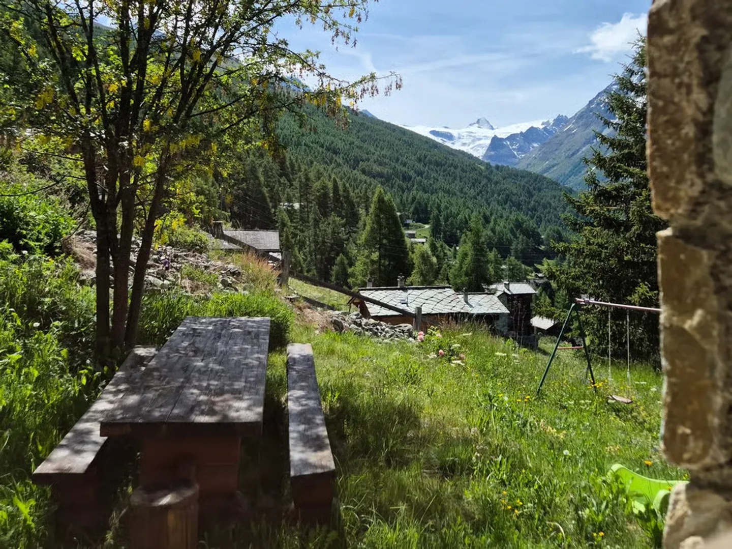 Character chalet in Villa (Evolène) - Panoramic view - Maximum sunshine - Photo 12 of 13