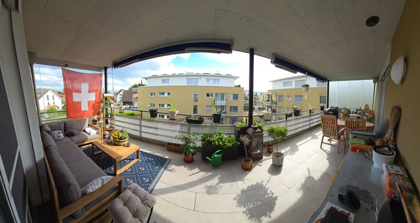 Cercasi nuovo inquilino: Appartamento luminoso e moderno di 4,5 stanze a Fehraltorf - Foto 8 di 19