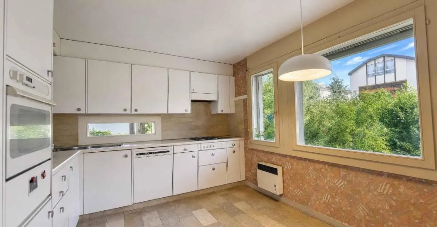 Charmantes 6,5-Zimmer-Reihenhaus zur Renovierung - Foto 6 von 13