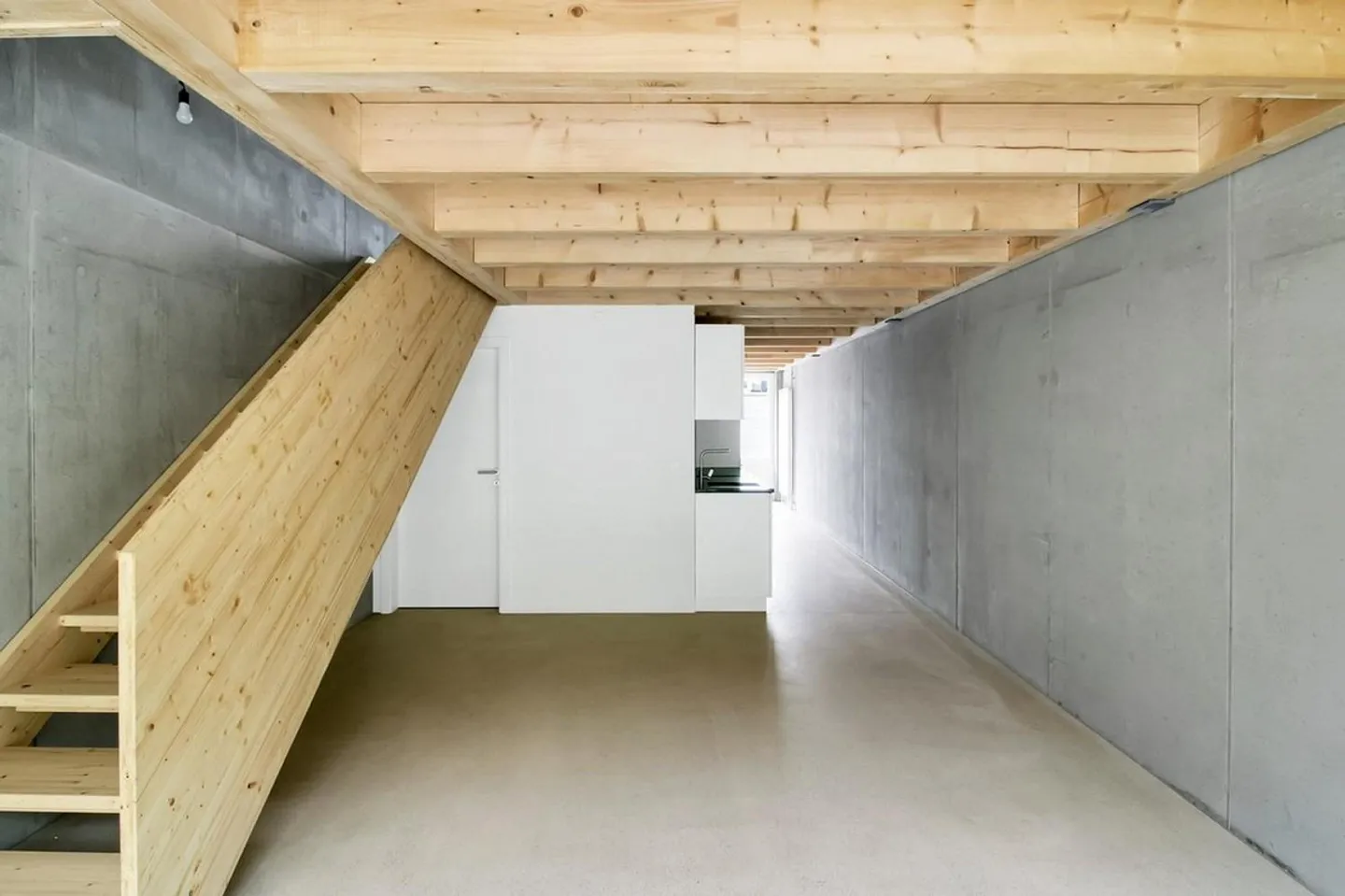 Loft-Maisonette dans le vert avec Chic industriel - Photo 4 sur 14