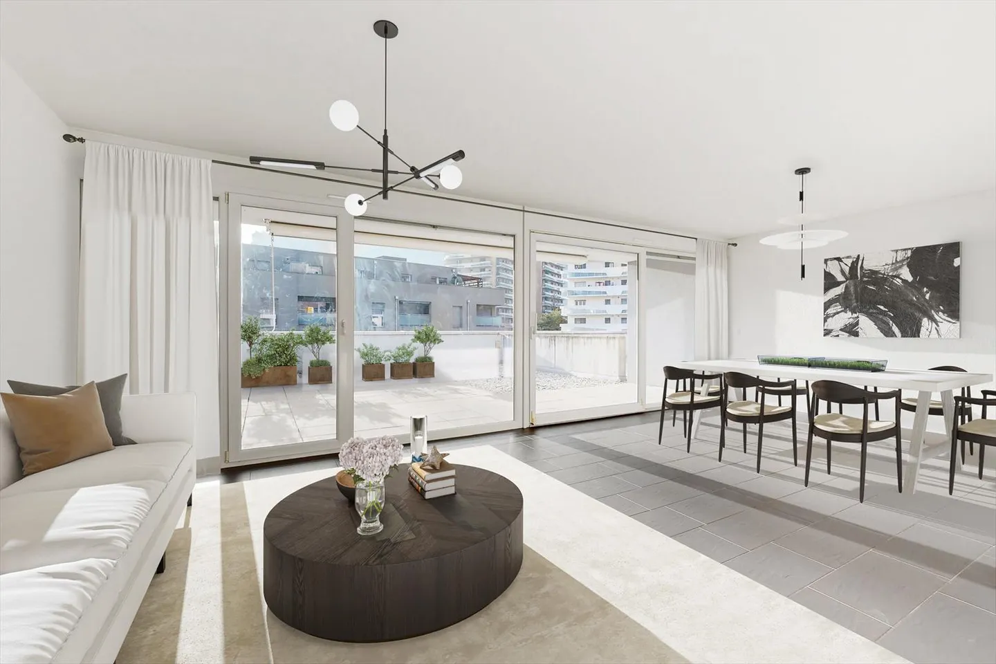 Appartamento spazioso con terrazza - Foto 1 di 7