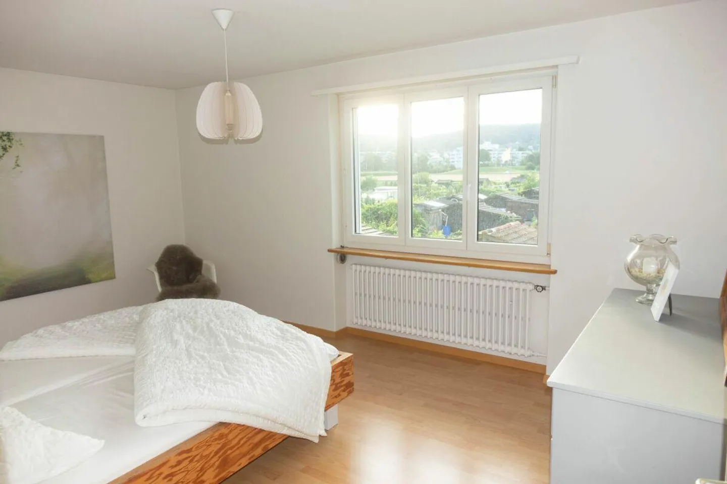 Appartamento luminoso con vista sul verde - Foto 3 di 8