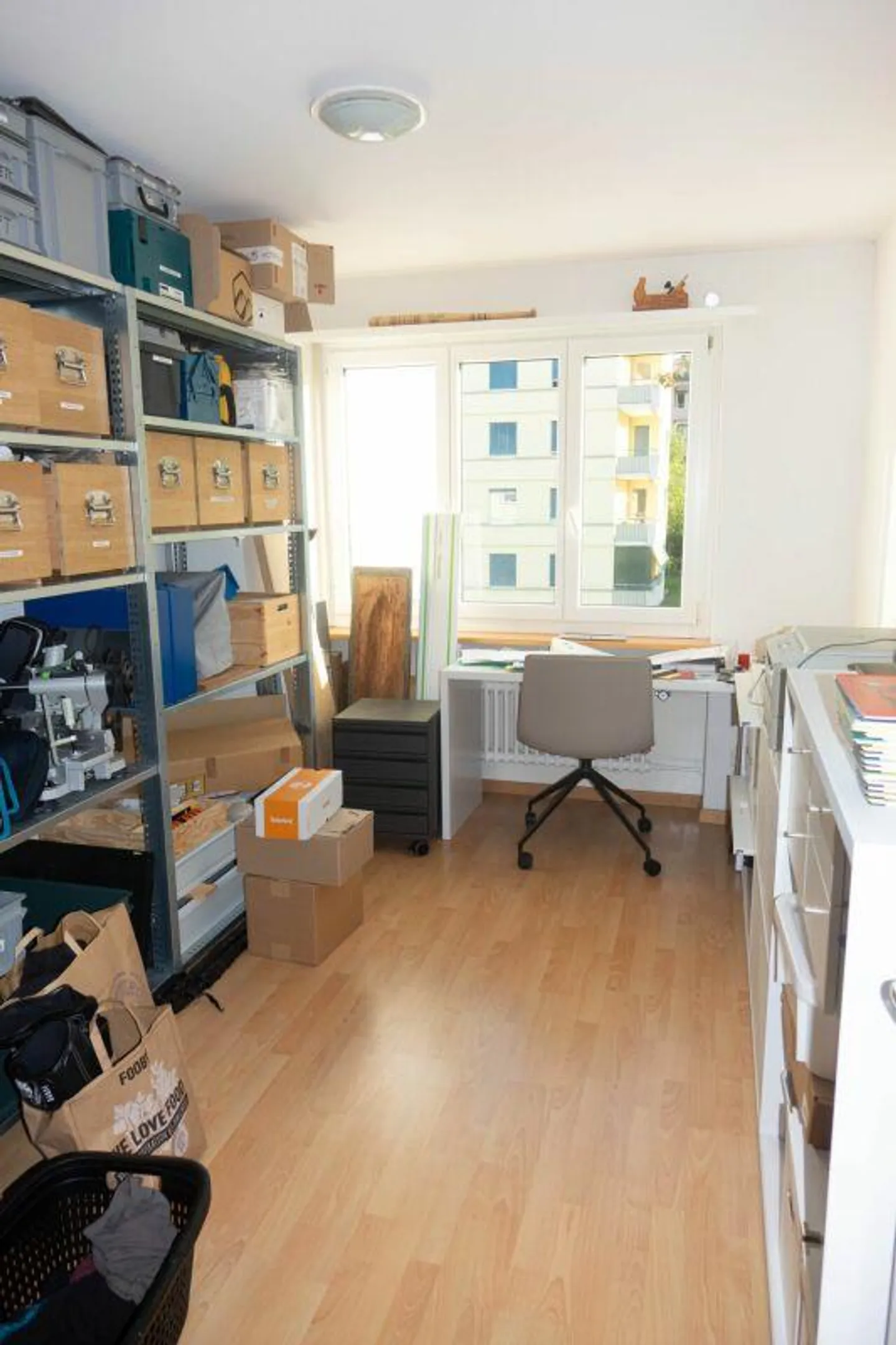 Appartamento luminoso con vista sul verde - Foto 6 di 8