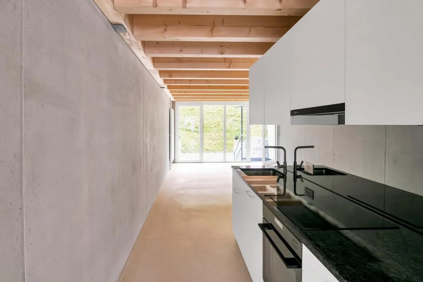 Loft-Maisonette dans le vert avec Chic industriel - Photo 5 sur 14
