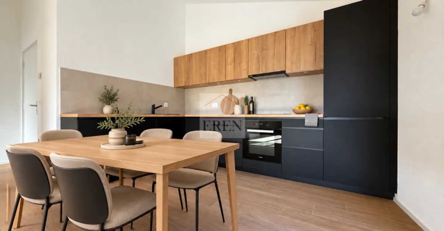 Wunderschöne 3,5-Zimmer-Penthouse zur Miete in Savièse - Foto 3 von 11