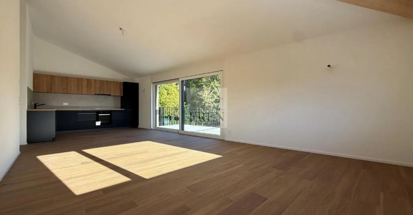 Wunderschöne 3,5-Zimmer-Penthouse zur Miete in Savièse - Foto 4 von 11
