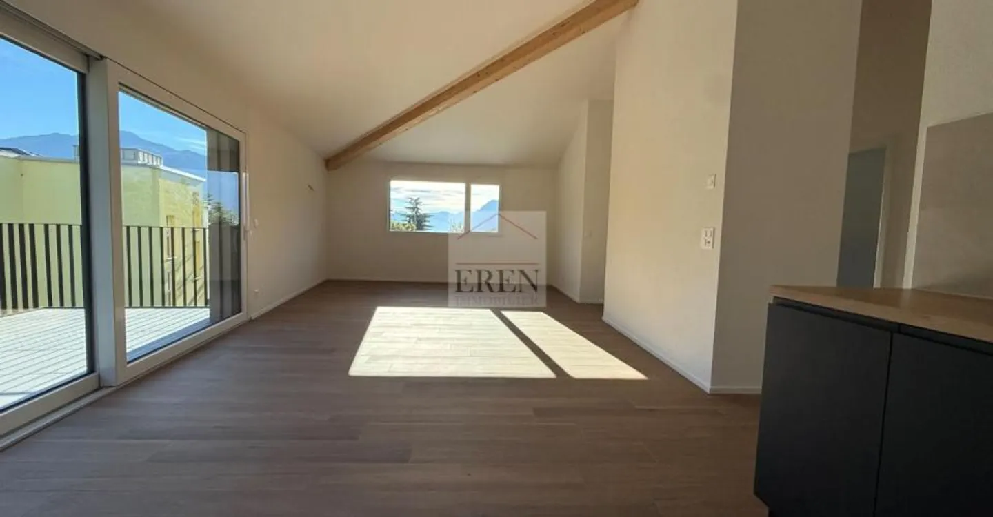 Wunderschöne 3,5-Zimmer-Penthouse zur Miete in Savièse - Foto 8 von 11