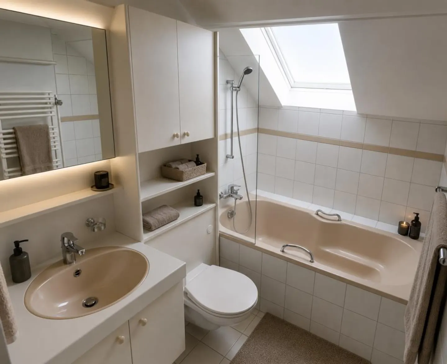 2.5-Zimmerwohnung in Oberwil - Photo 5 of 7