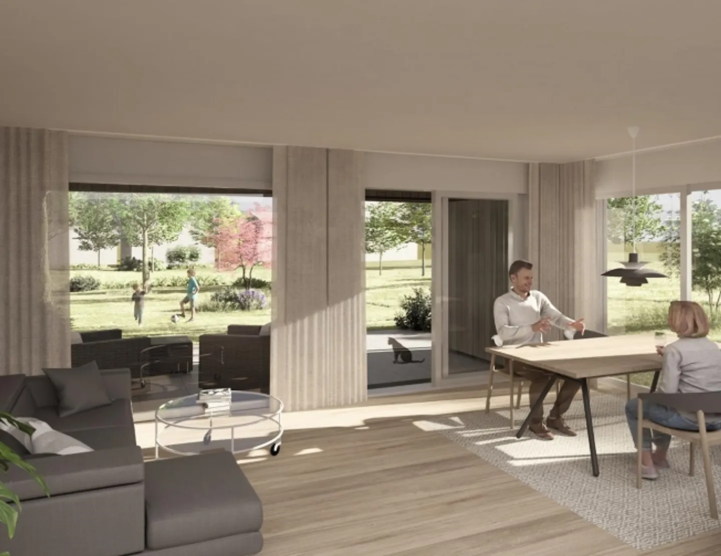 Nouvelle construction : ferme historique et maison de rang avec verger - Photo 5 sur 6