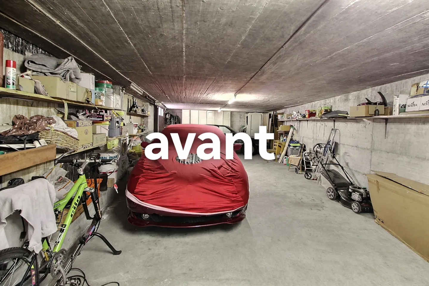 Very large individual house in Cugy in semi-occupied life annuity without rent - Photo 23 of 24