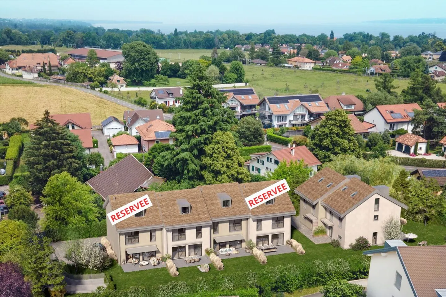 Exclusive Villas in Founex - Photo 1 of 6