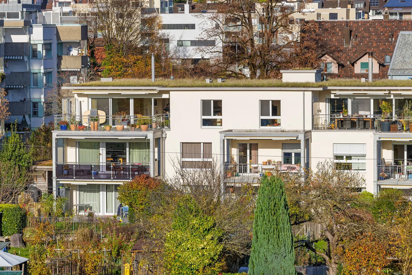 Appartement en attique avec vue sur le lac et les montagnes - Photo 18 sur 23