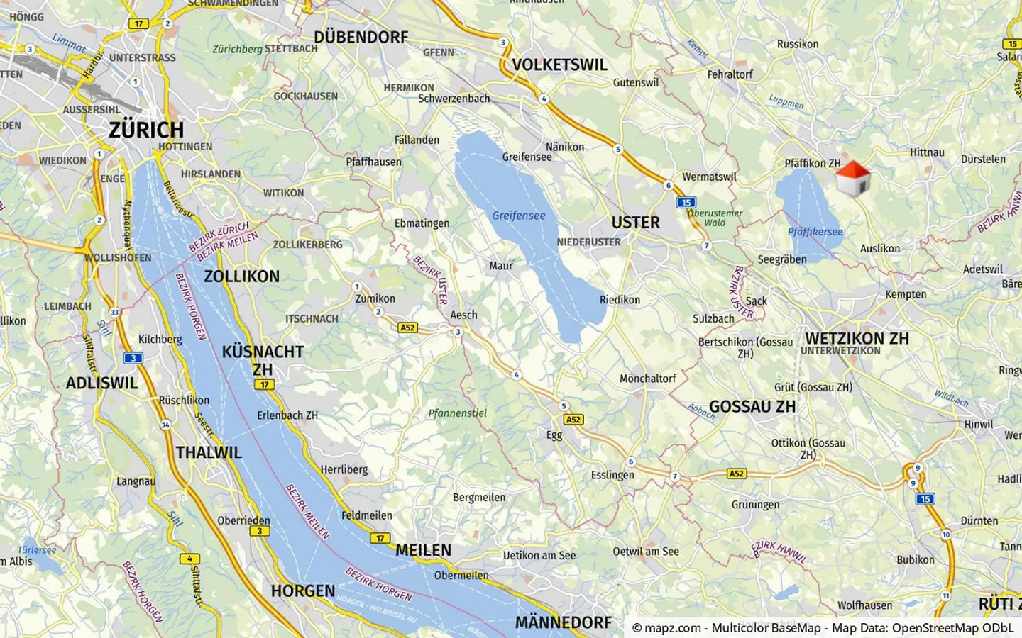 Appartement en attique avec vue sur le lac et les montagnes - Photo 21 sur 23