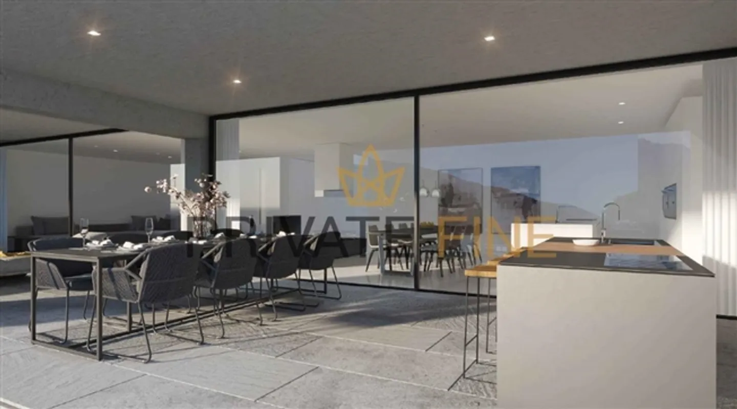 SOLDUNO - LOCARNO Un appartement de haut standing avec 3 1/2 et 4 1/2 pièces est à vendre - Photo 4 sur 6