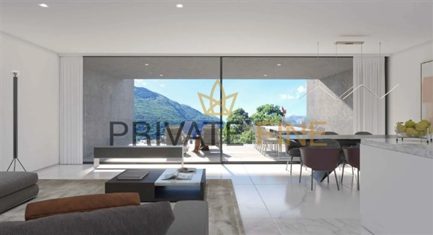 SOLDUNO - LOCARNO Un appartement de haut standing avec 3 1/2 et 4 1/2 pièces est à vendre - Photo 5 sur 6