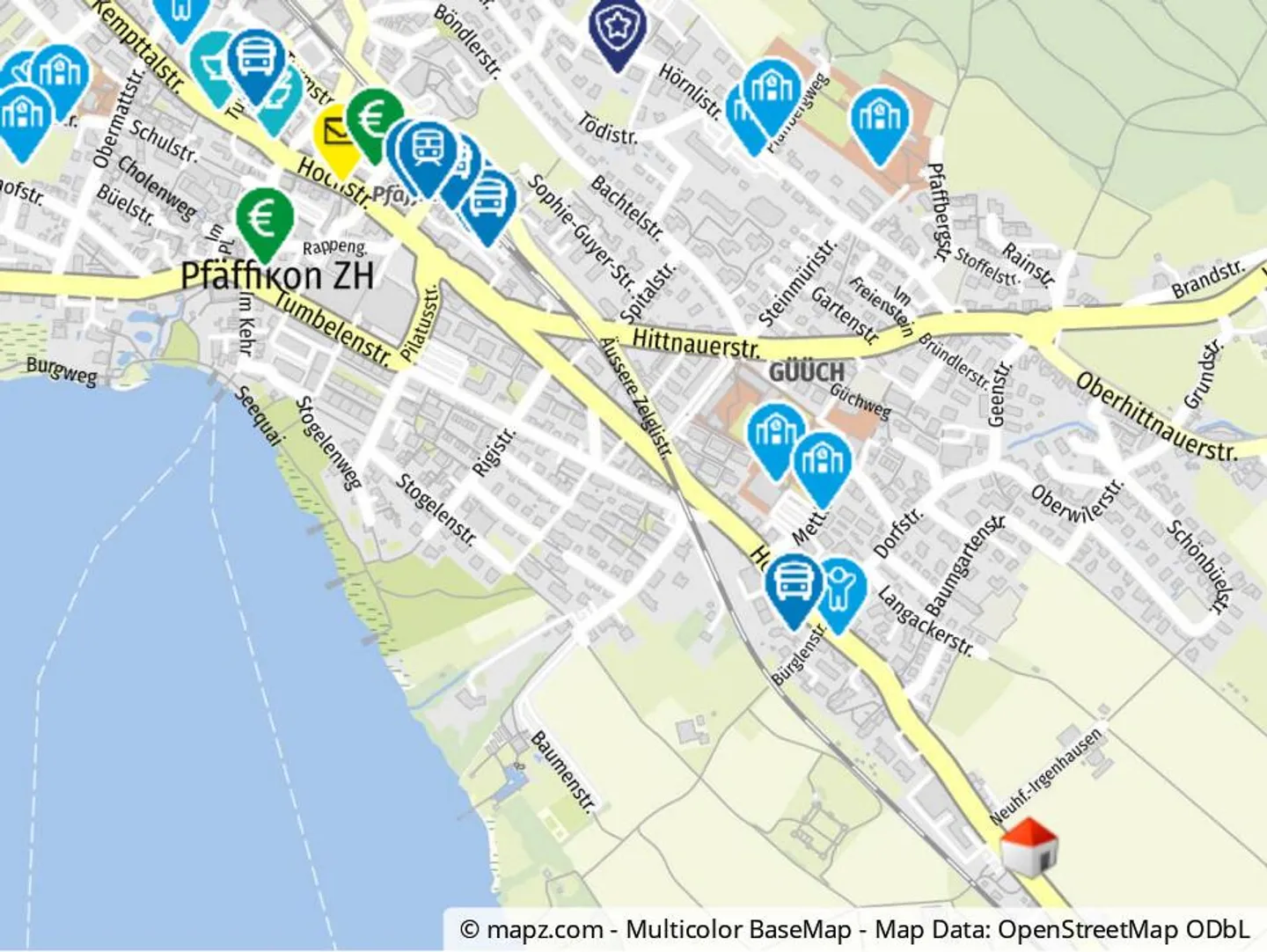 Appartement en attique avec vue sur le lac et les montagnes - Photo 23 sur 23