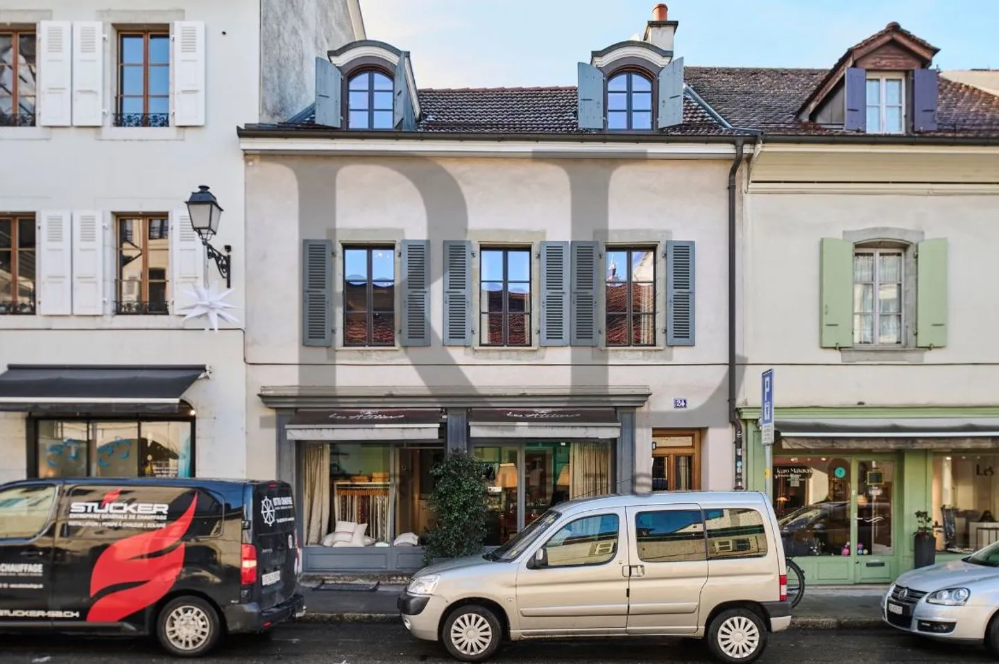 Arcade commerciale dans le vieux Carouge, Genève - Photo 1 sur 1