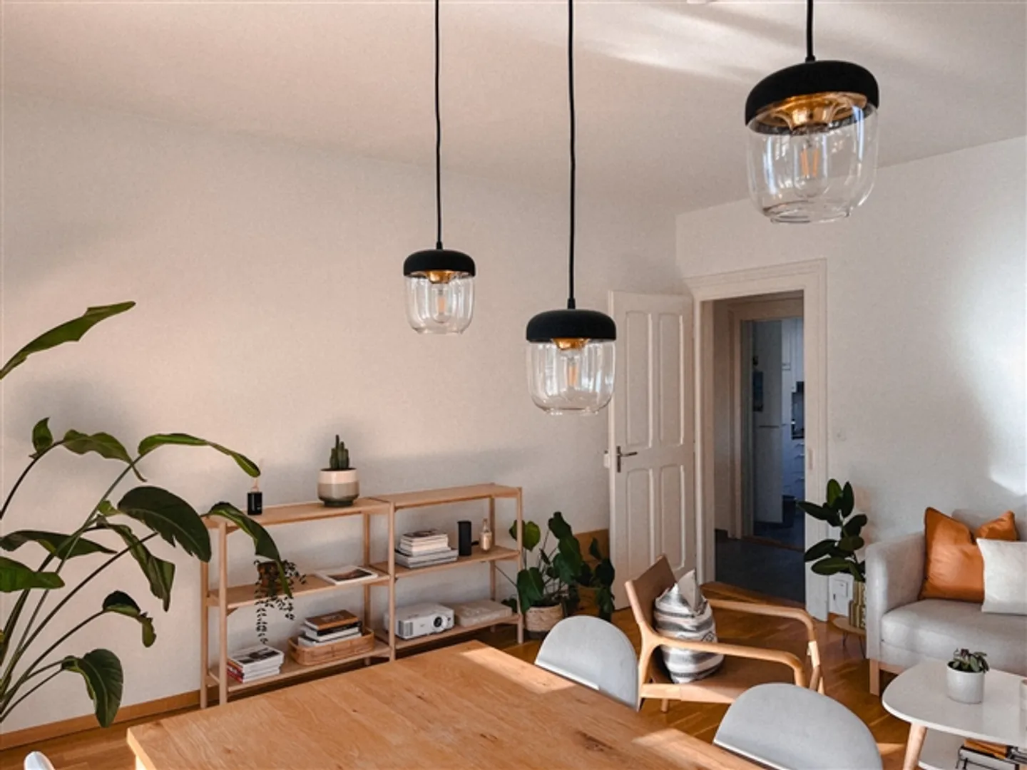 APPARTAMENTO 3 STANZE A BERN - MURIFELD, ARREDATO, TEMPORANEO - Foto 3 di 10