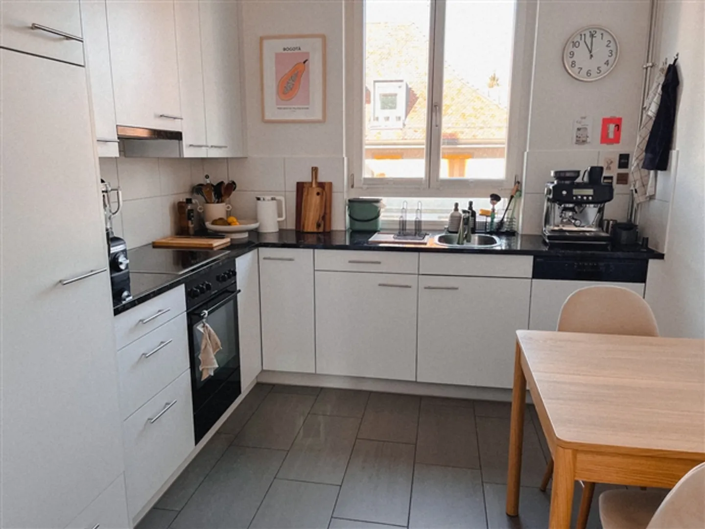 APPARTAMENTO 3 STANZE A BERN - MURIFELD, ARREDATO, TEMPORANEO - Foto 10 di 10