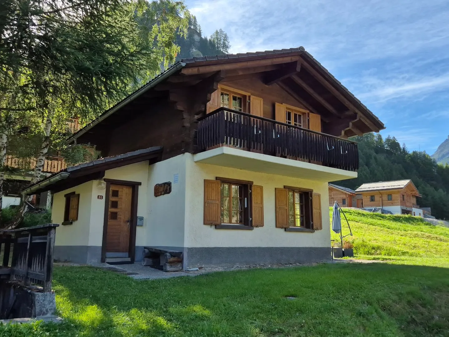 Charming small chalet in a quiet village - La Tour/Evolène - Photo 1 of 11