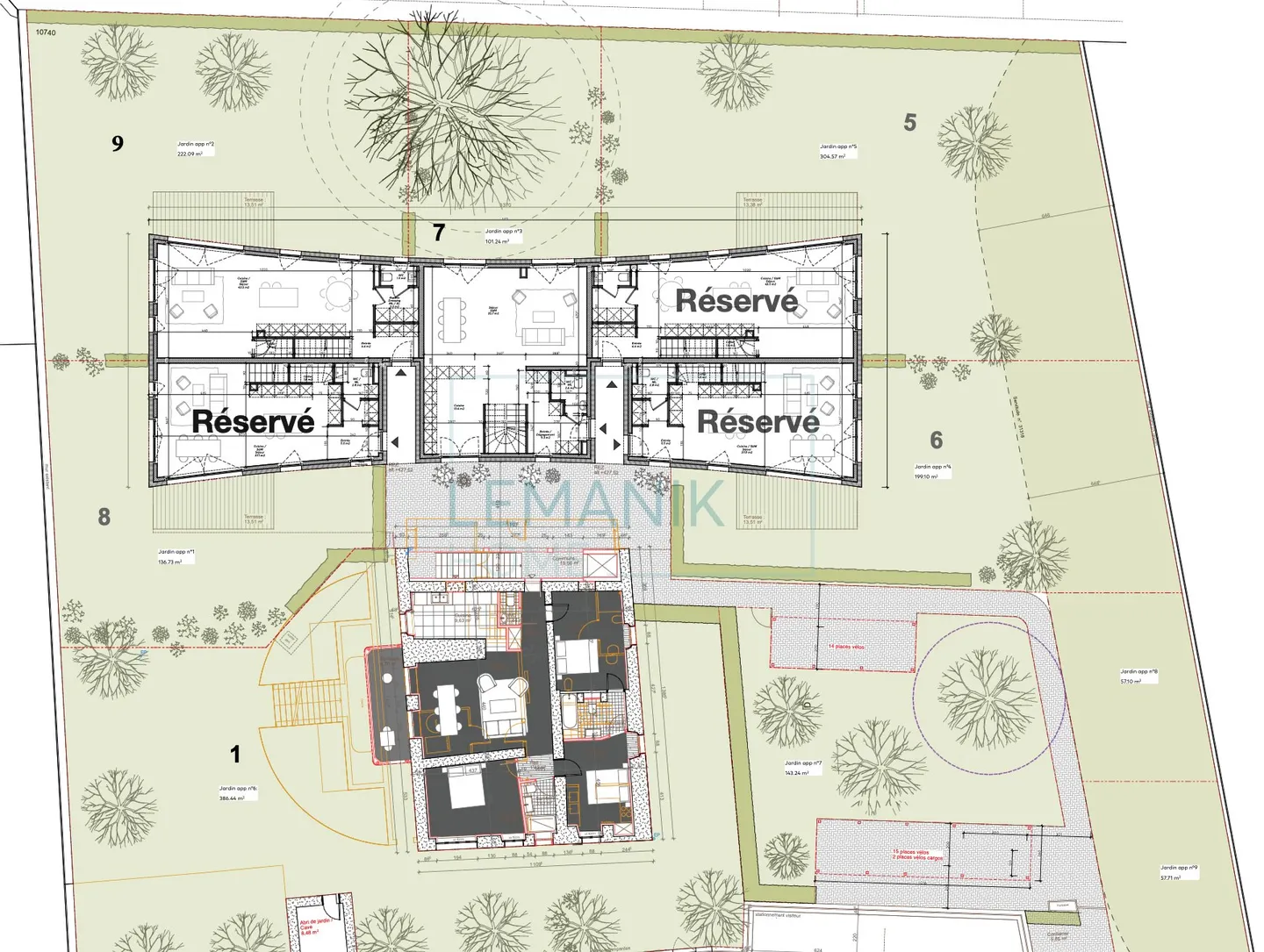 Duplex Élégant avec Jardin à Troinex - Photo 3 sur 5