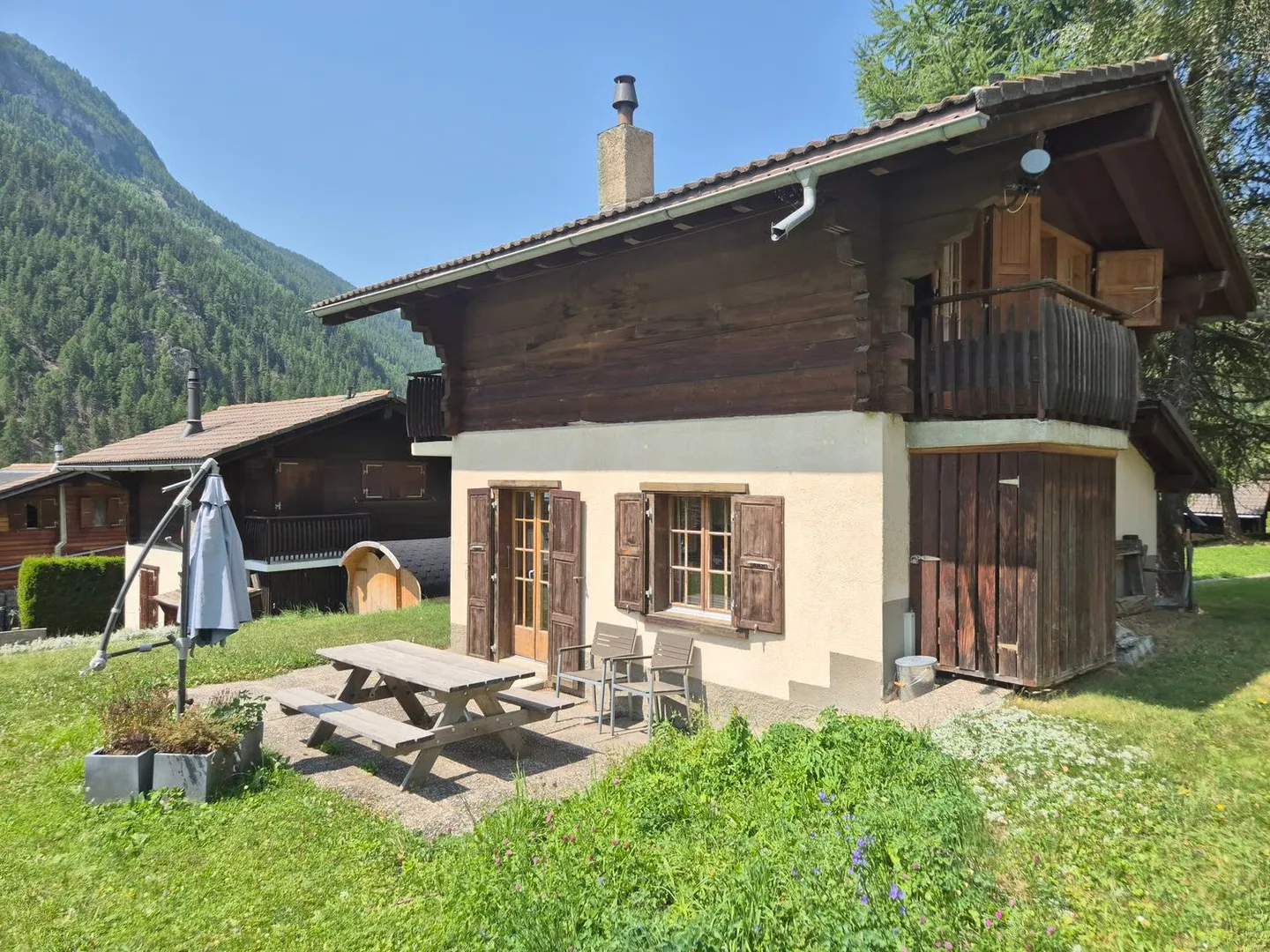 Charming small chalet in a quiet village - La Tour/Evolène - Photo 3 of 11