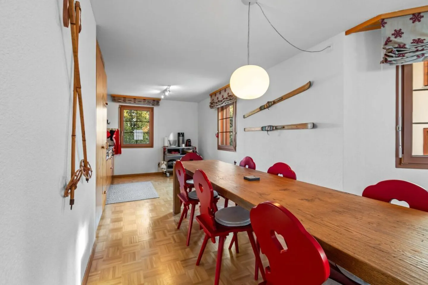 4 1/2-Zimmer-Ferienwohnung mit eigener Sauna und einem Tiefgaragenplatz - Foto 6 von 20