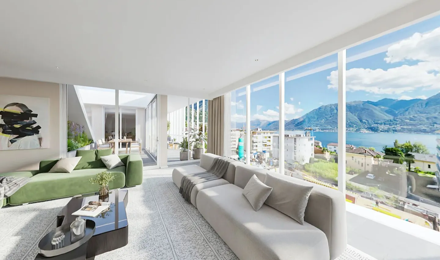 AUREA LAGO - 2.5-Room Penthouse - Photo 9 of 11