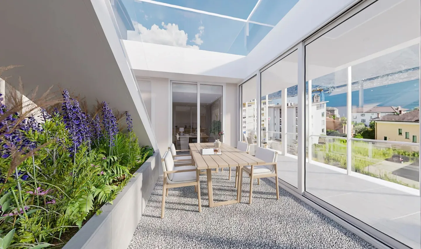 AUREA LAGO - 2.5-Room Penthouse - Photo 10 of 11