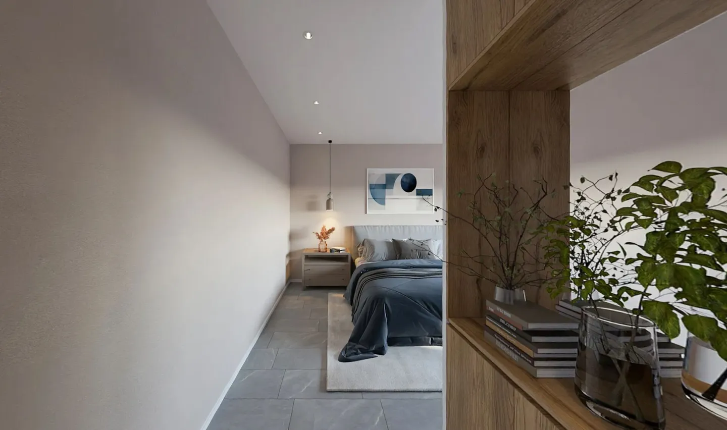 AUREA LAGO - 2.5-Room Penthouse - Photo 6 of 11