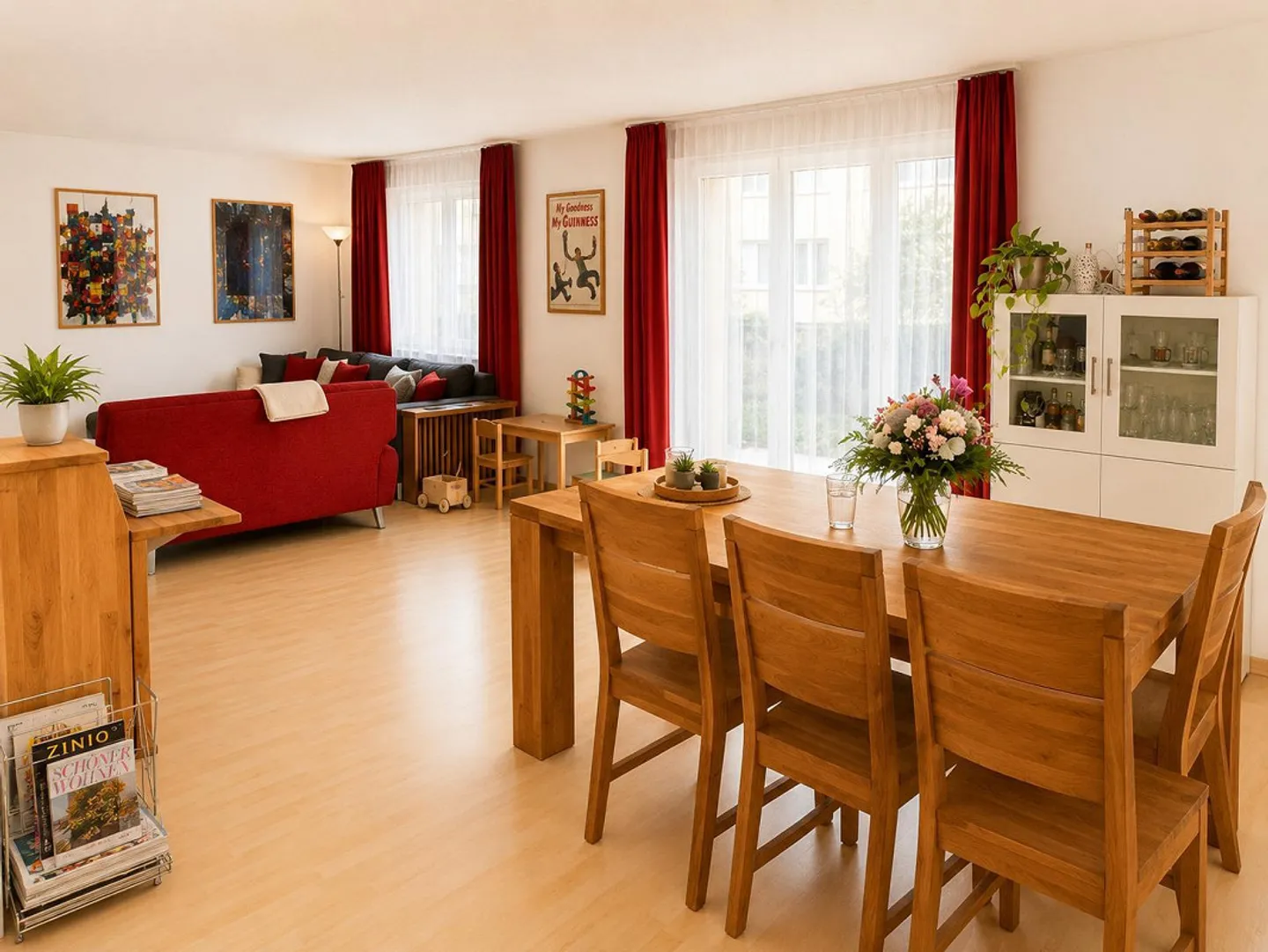 Beautiful 4.5 Room Apartment in Schaffhausen - Photo 2 of 6
