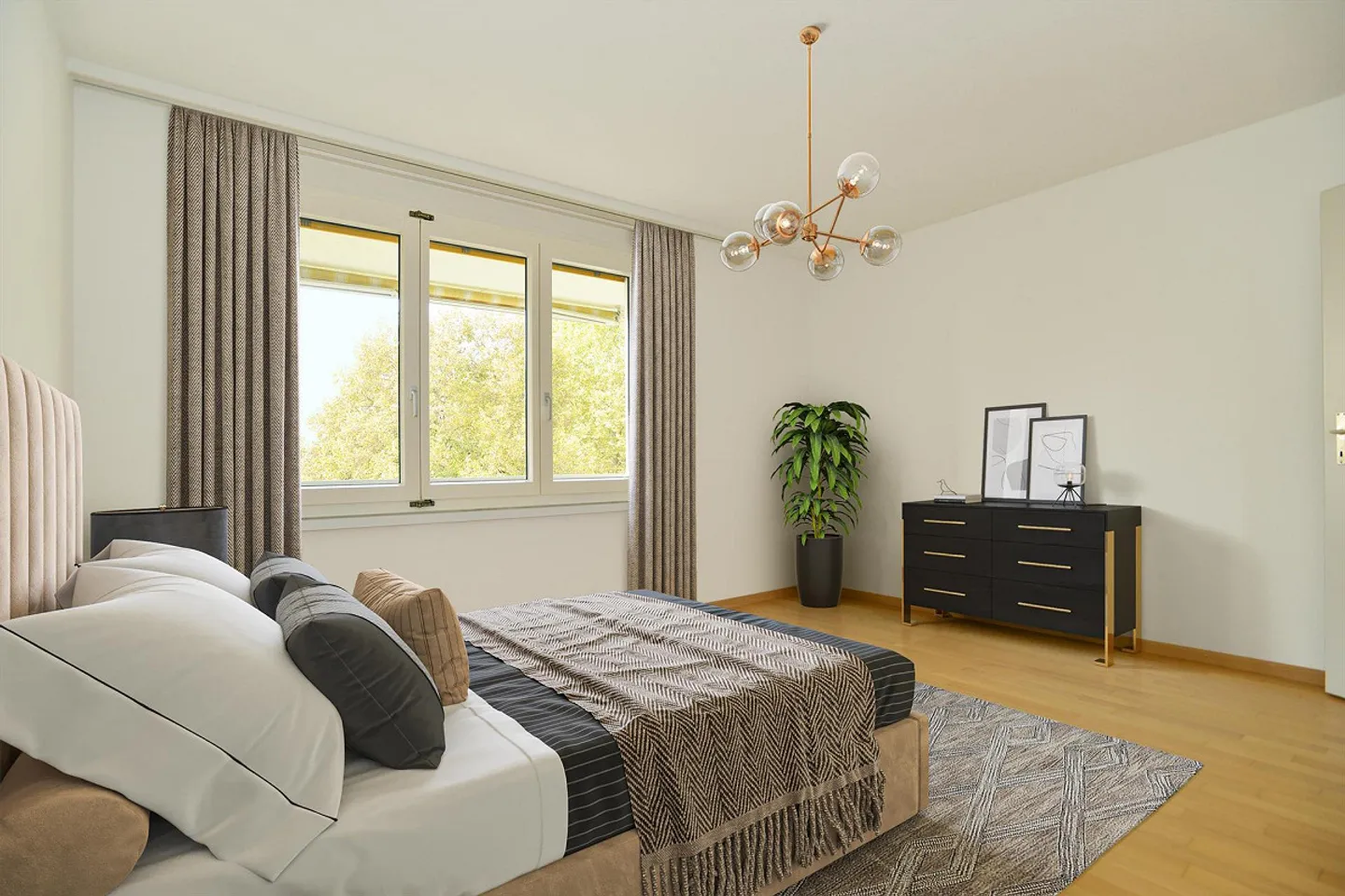2-room apartment in Neuhausen am Rheinfall - Photo 1 of 9