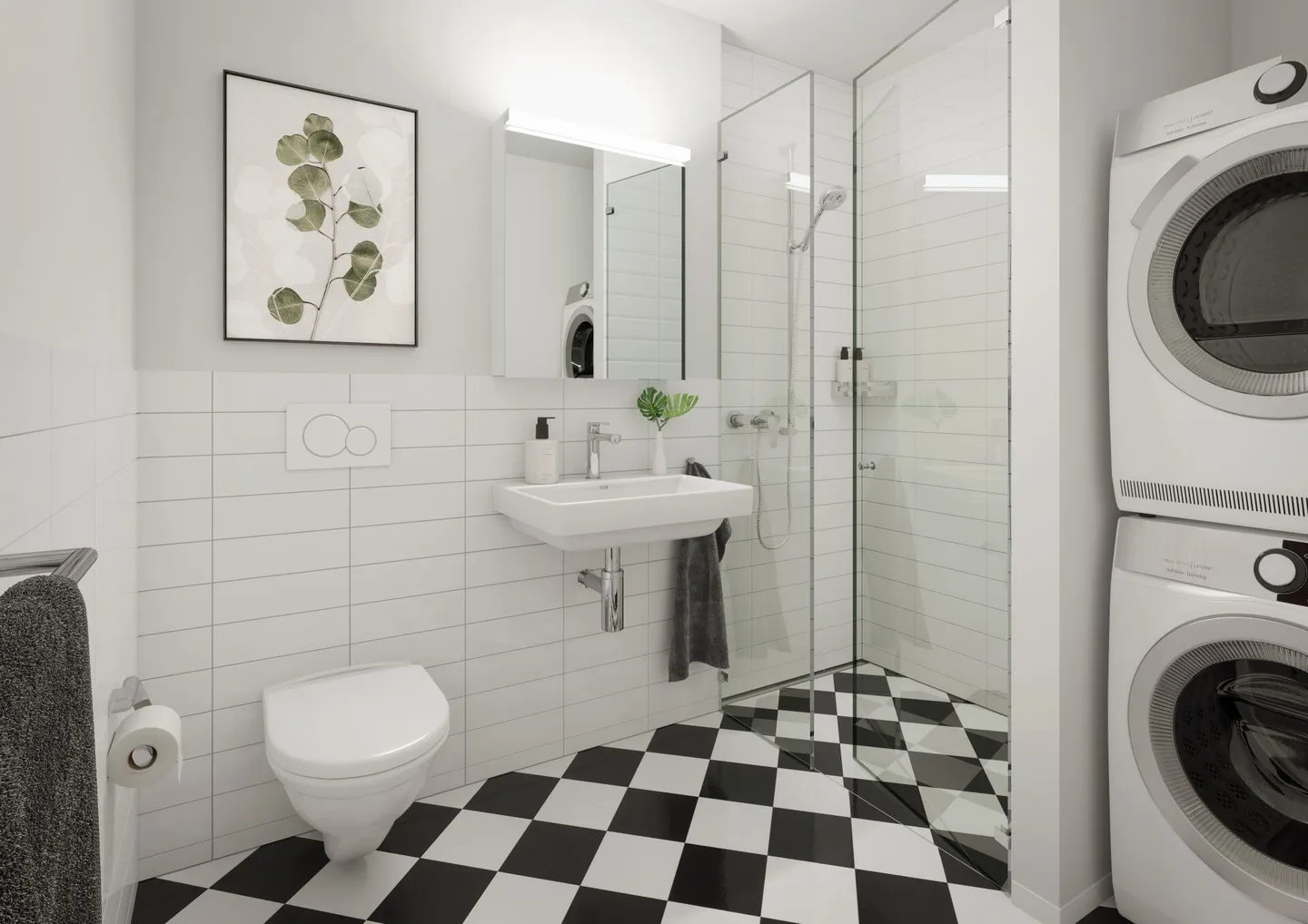 Central 2.5 Room Apartment in a Quiet Environment - Photo 1 of 4