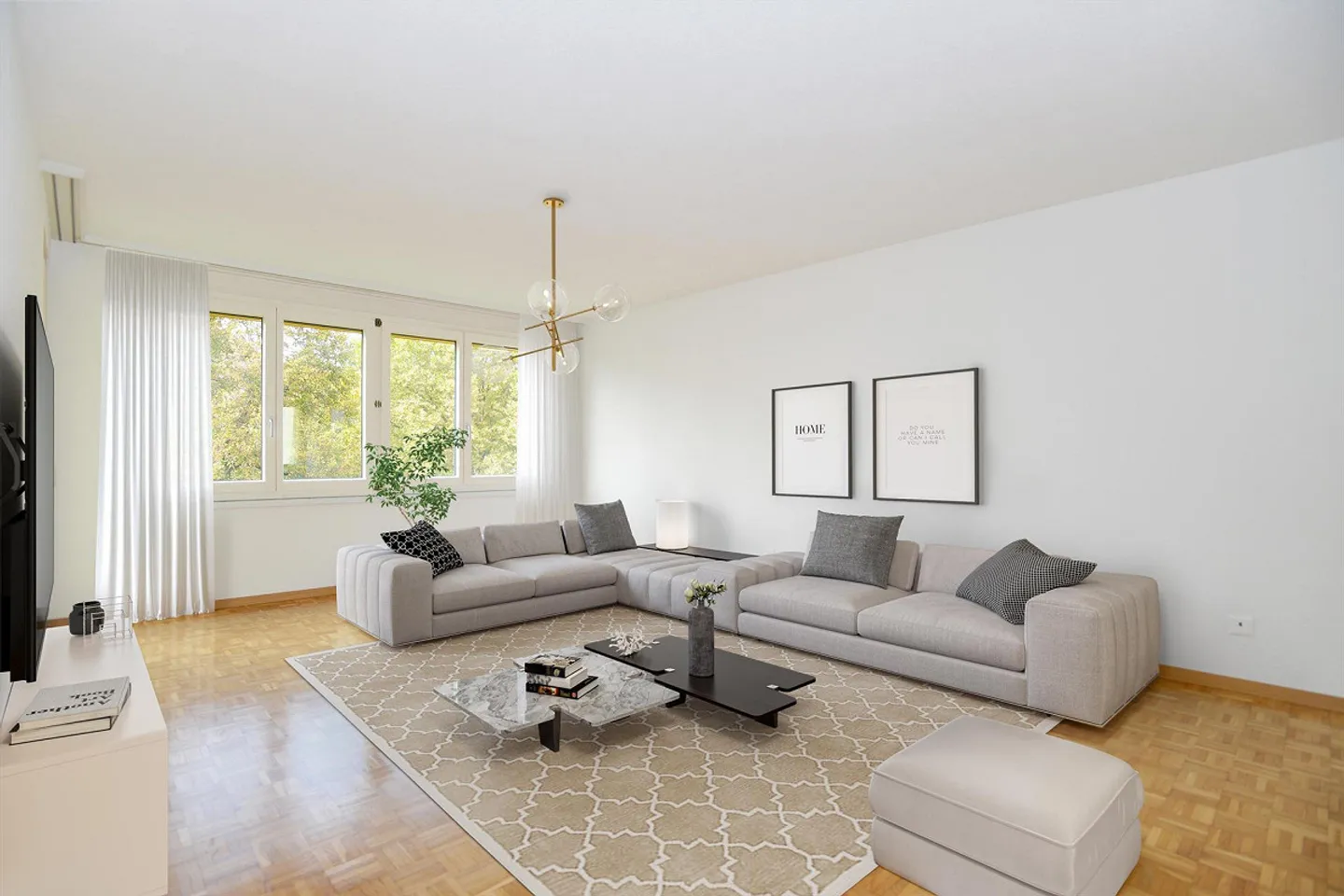 2-room apartment in Neuhausen am Rheinfall - Photo 2 of 9
