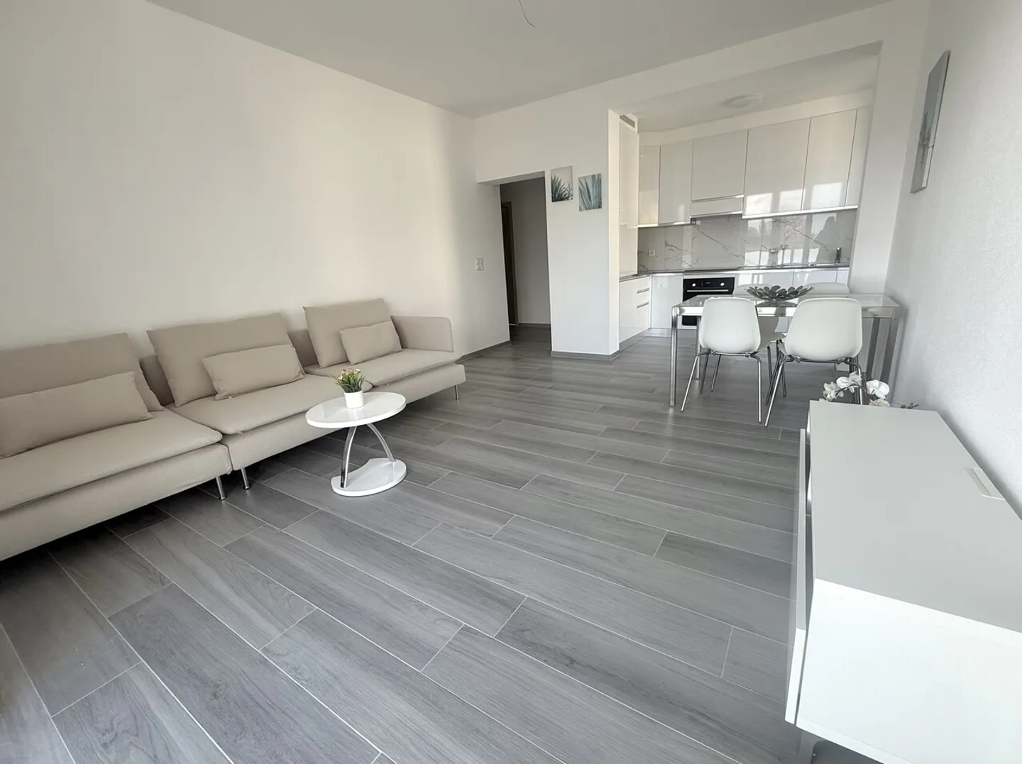 Renovierte 3.5 Zimmer Wohnung - Foto 1 von 14