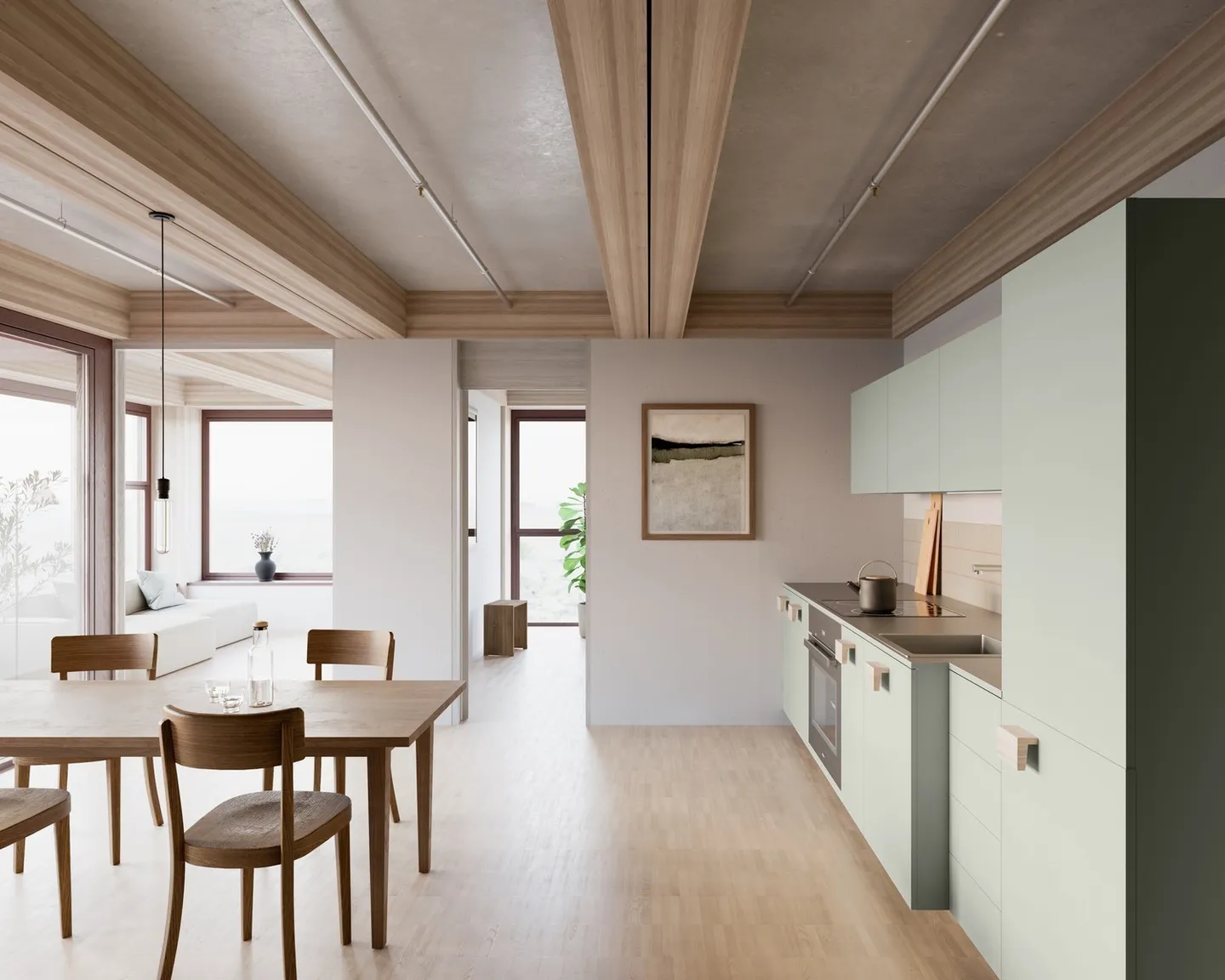 AFFITTARE SENZA CAUZIONE - Vivere con Vista al 17° Piano - Foto 4 di 11