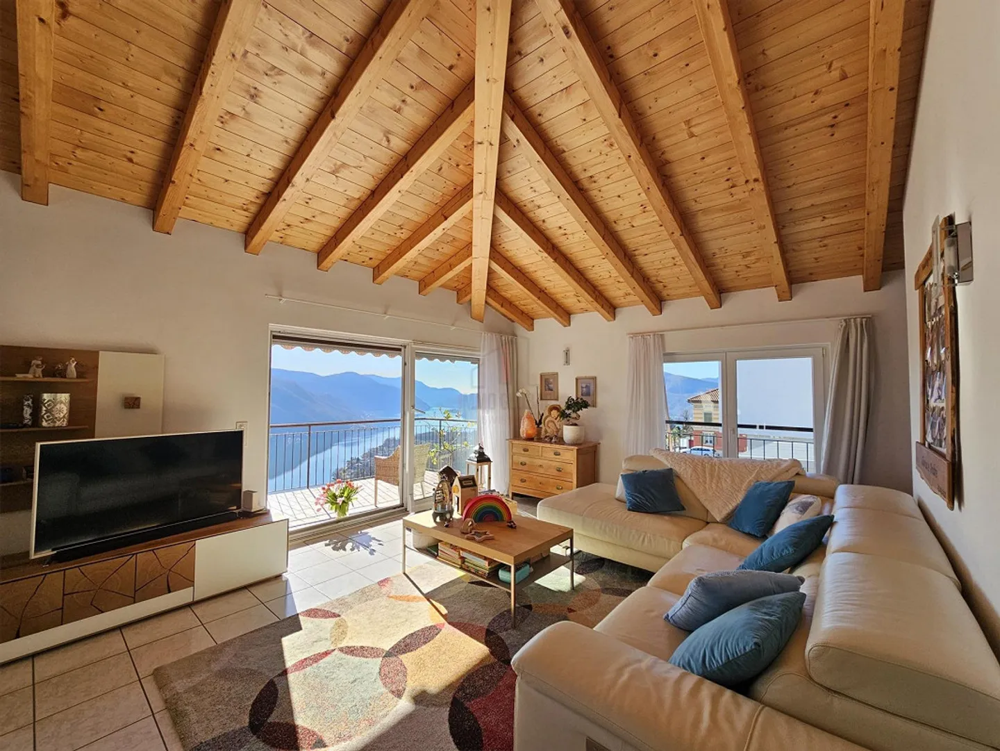 FANTASTICA CASA A SCHIERA CON VISTA MOZZAFIATO - Foto 2 di 13