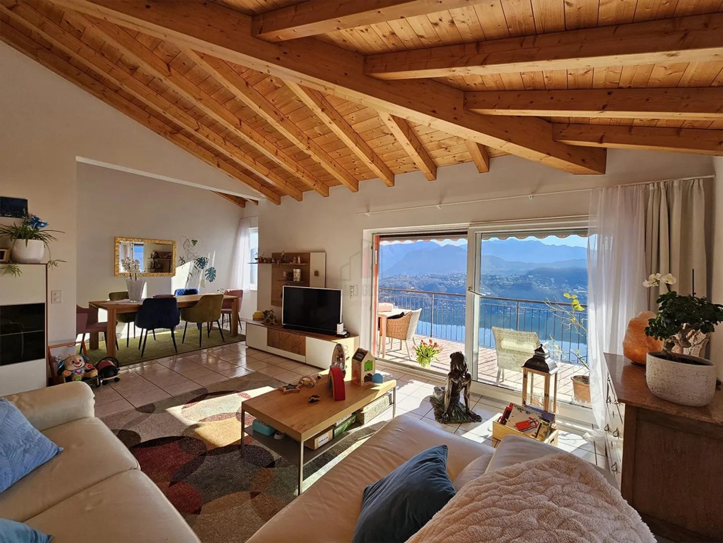 FANTASTICA CASA A SCHIERA CON VISTA MOZZAFIATO - Foto 3 di 13