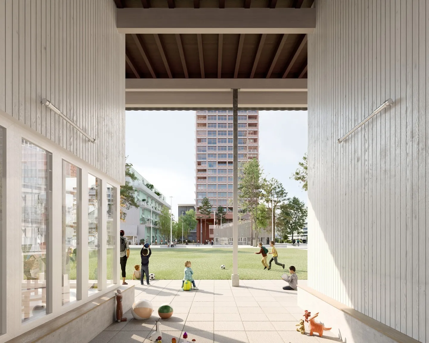 AFFITTARE SENZA CAUZIONE - Vivere con Vista al 17° Piano - Foto 10 di 11