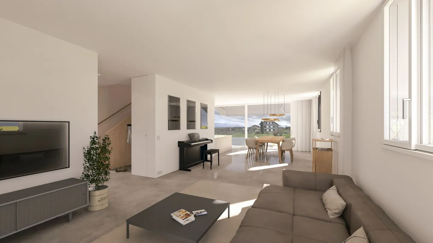 Casa unifamiliare nuova a Gams - 4,5 camere di piacere abitativo per tutta la famiglia - Foto 3 di 9