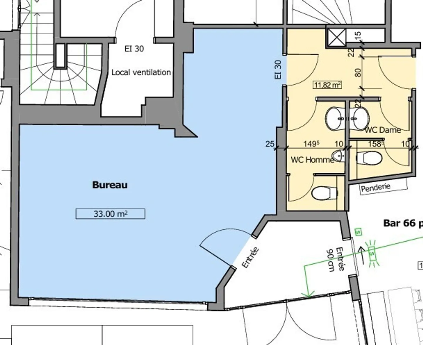Gewerbefläche mit Schaufenster - Foto 6 von 6