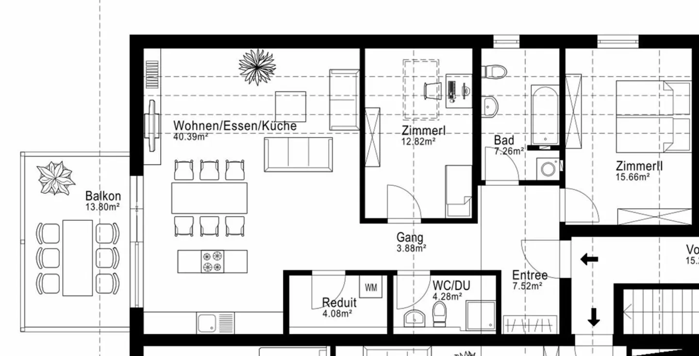 Helle 3.5 Zimmer Wohnung - Foto 10 von 10